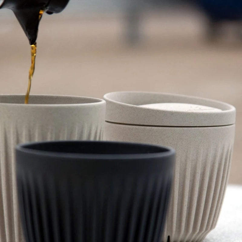 Tasse à café Huskee Cup 8oz- Noir