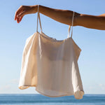 Annie Tank - Adobe White