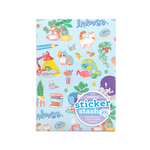 Set of stickers + notebook - Indoorsy