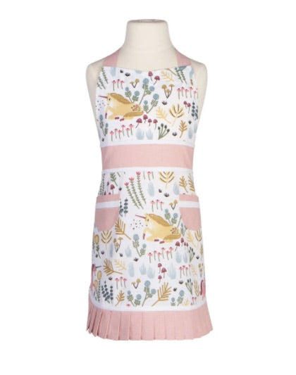 Tablier pour enfants- Sally Unicorn (rose)